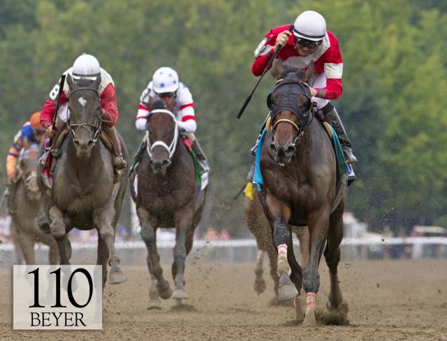 Fort Larned wins the Whitney